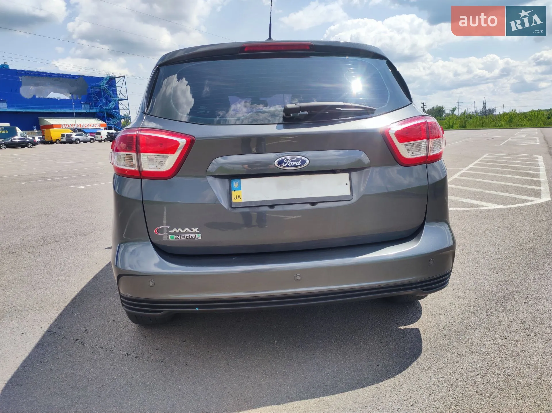 2017 Ford C-MAX - мініатюра 87