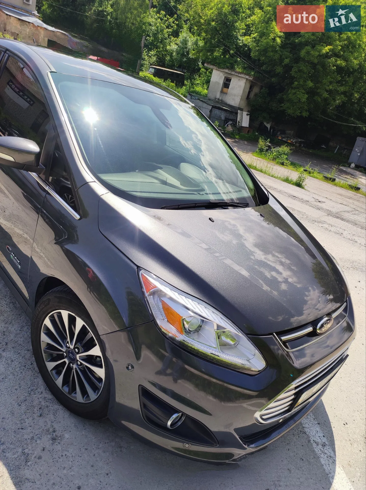 2017 Ford C-MAX - мініатюра 12