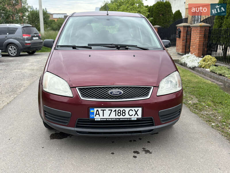 Минивэн Ford C-Max 2004 в Ивано-Франковске фото 2 Минивэн Ford C-Max 2004 в Ивано-Франковске