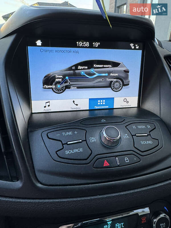 Минивэн Ford C-Max 2015 в Киеве