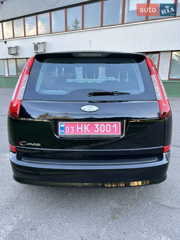 Минивэн Ford C-Max 2009 в Полтаве