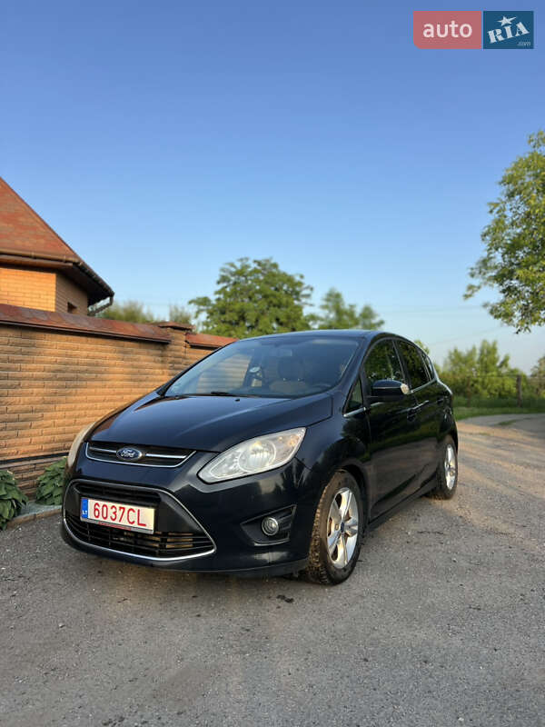 Мінівен Ford C-Max 2012 в 