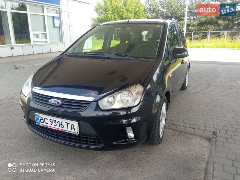 Минивэн Ford C-Max 2009 в 