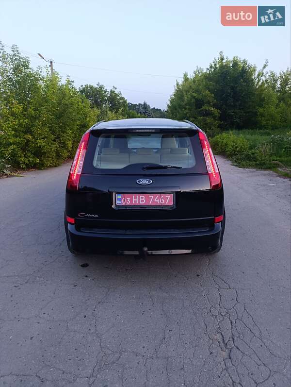Мінівен Ford C-Max 2008 в Полтаві