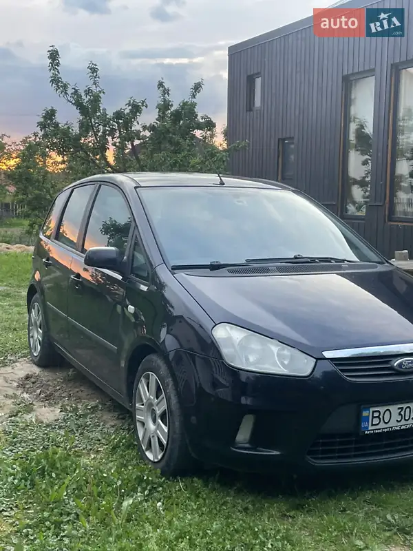 Минивэн Ford C-Max 2008 в 