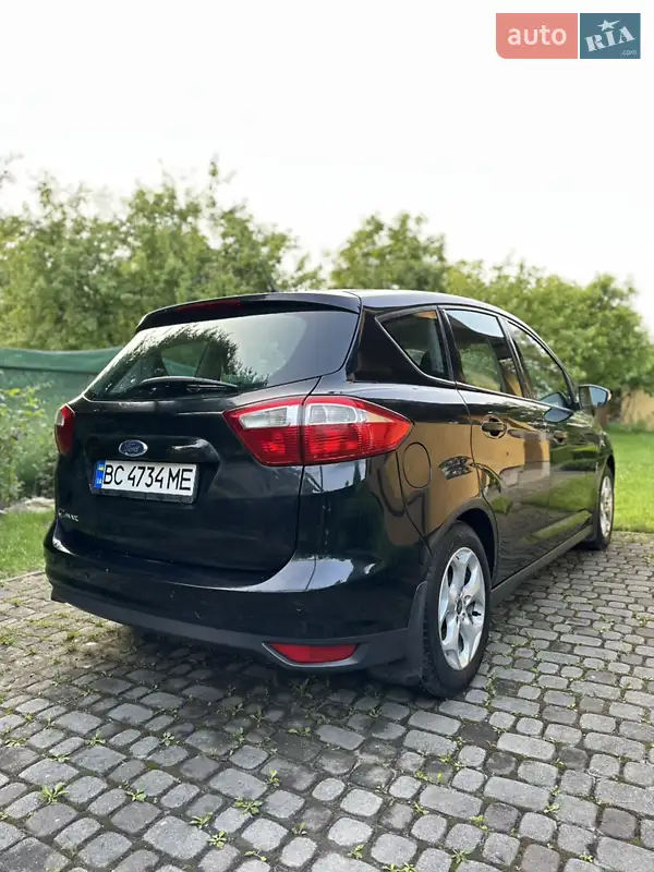Минивэн Ford C-Max 2012 в 
