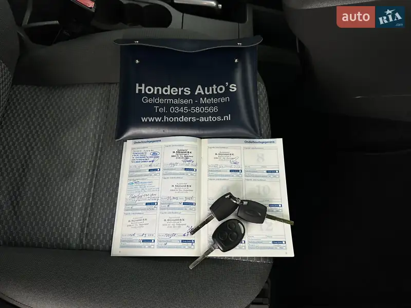 Минивэн Ford C-Max 2003 в Виннице документ