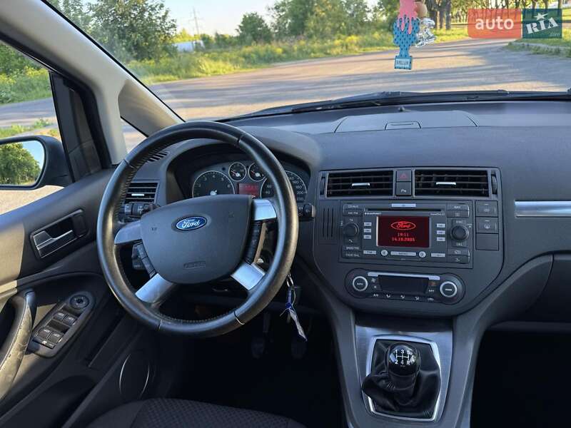 Минивэн Ford C-Max 2007 в Каменском фото 14 Минивэн Ford C-Max 2007 в Каменском