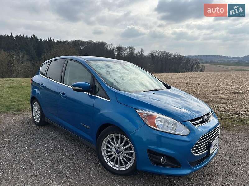 Минивэн Ford C-Max 2013 в 
