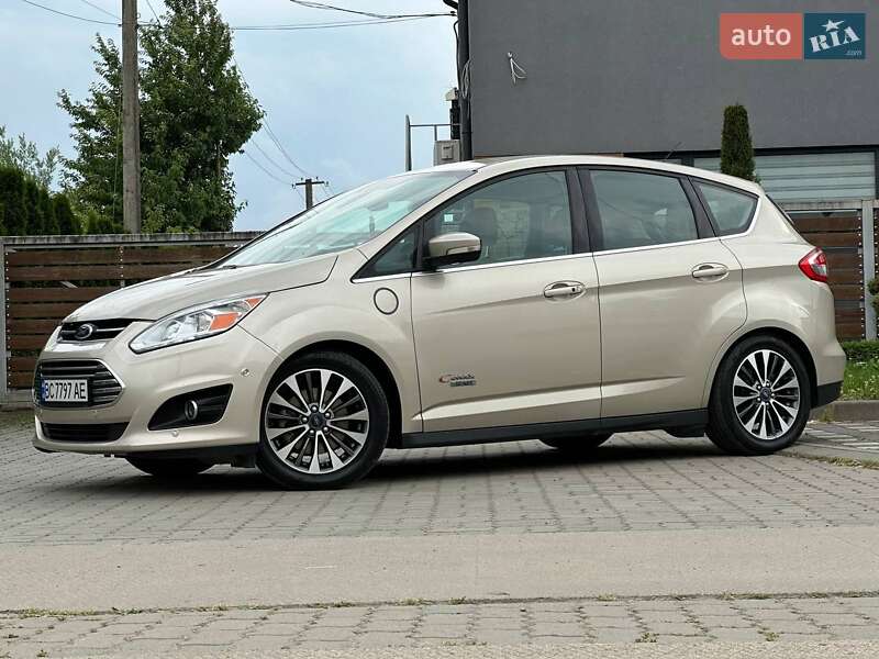 Минивэн Ford C-Max 2016 в 