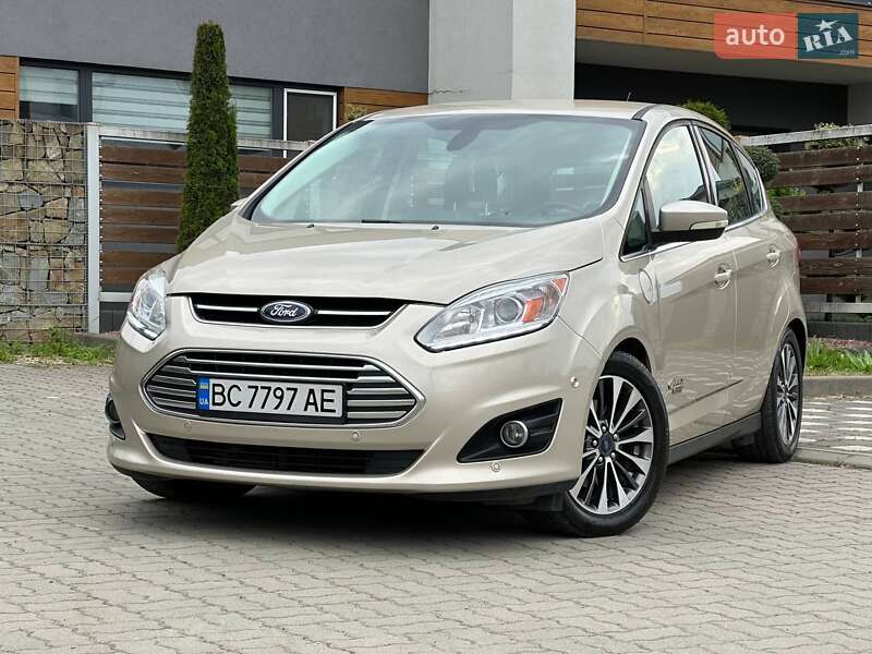 Мінівен Ford C-Max 2016 в Стрию