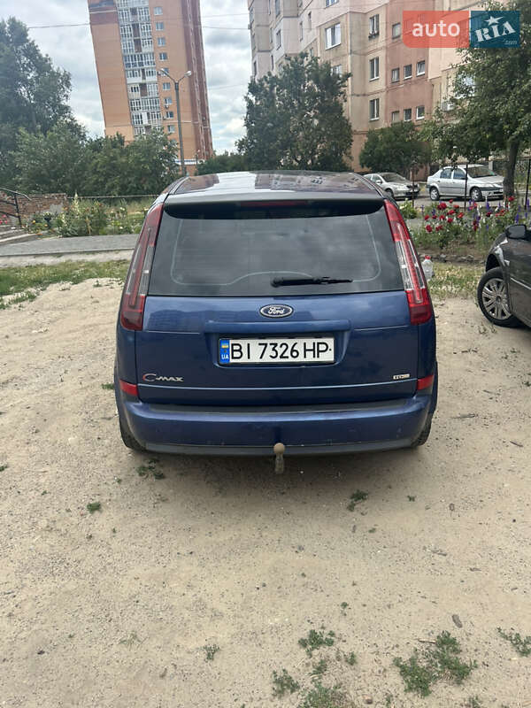 Минивэн Ford C-Max 2007 в Полтаве