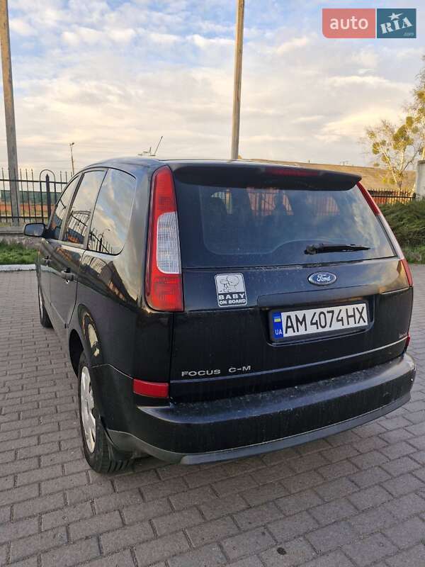 Минивэн Ford C-Max 2005 в Коростене