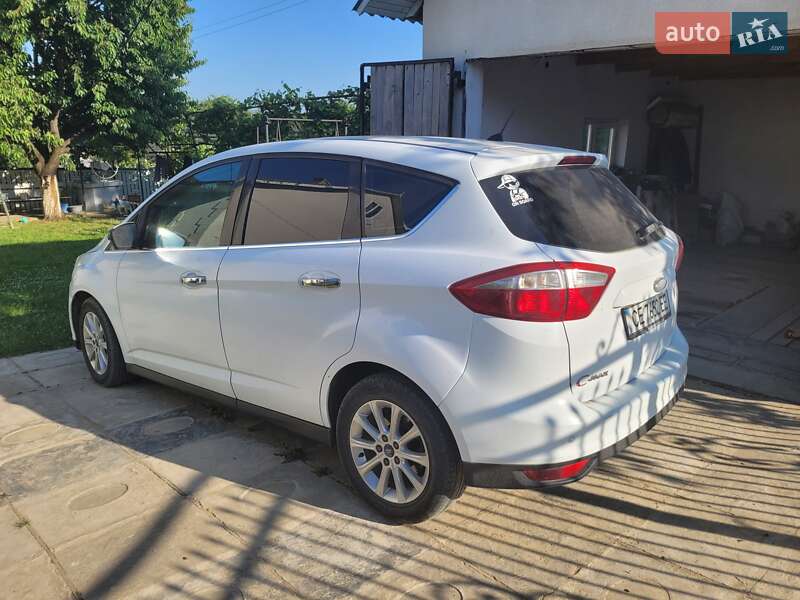 Мінівен Ford C-Max 2011 в Герці фото 5 Мінівен Ford C-Max 2011 в Герці