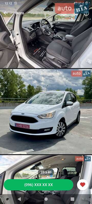 Мінівен Ford C-Max 2016 в Ромнах