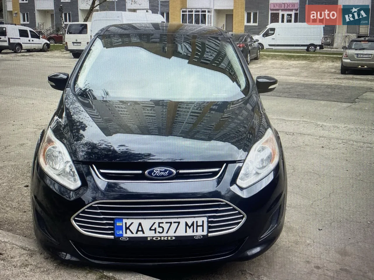 2013 Ford C-MAX - мініатюра 11