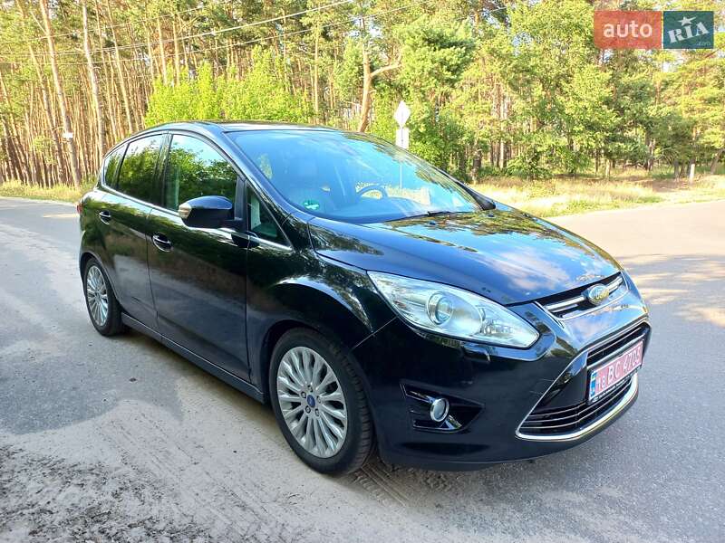 Мінівен Ford C-Max 2011 в 