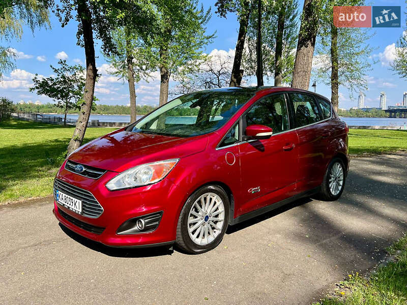 Минивэн Ford C-Max 2013 в 