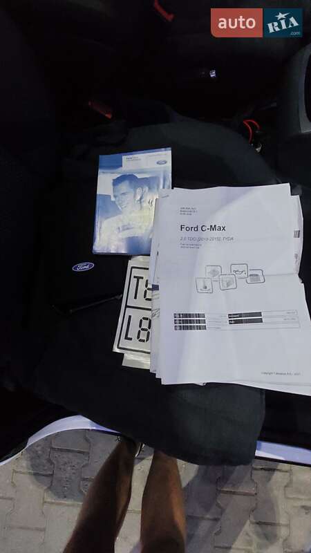 Мінівен Ford C-Max 2011 в Чернівцях фото 5 Мінівен Ford C-Max 2011 в Чернівцях