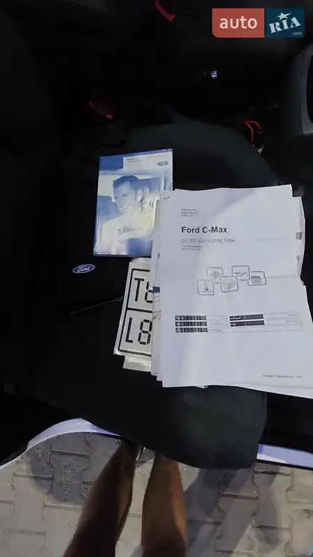 Мінівен Ford C-Max 2011 в Чернівцях документ 2 фото Мінівен Ford C-Max 2011 в Чернівцях документ