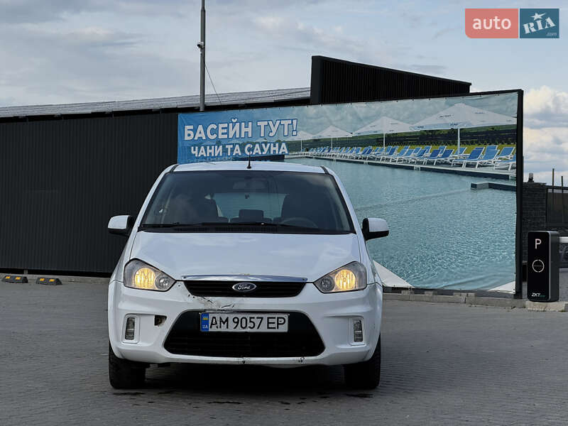Мінівен Ford C-Max 2010 в Львові