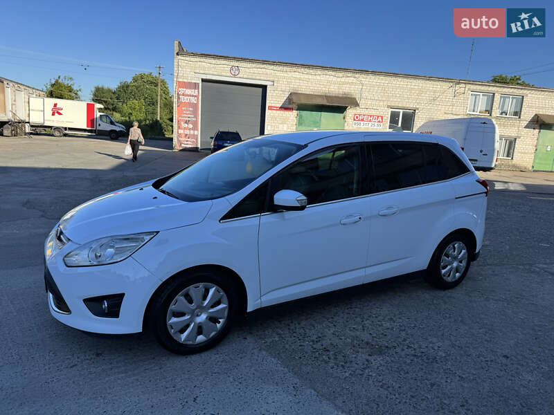 Мінівен Ford C-Max 2011 в Стрию