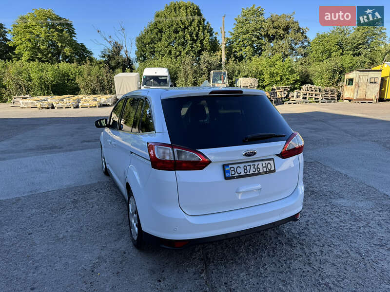 Мінівен Ford C-Max 2011 в Стрию