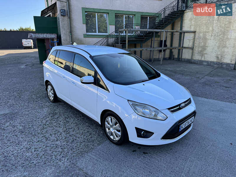 Минивэн Ford C-Max 2011 в 