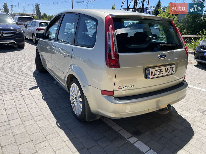 Мінівен Ford C-Max 2008 в Львові фото 4 Мінівен Ford C-Max 2008 в Львові