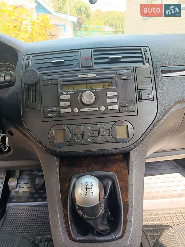 Мінівен Ford C-Max 2006 в Ромнах фото 5 Мінівен Ford C-Max 2006 в Ромнах