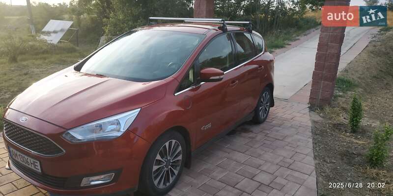 Минивэн Ford C-Max 2017 в 