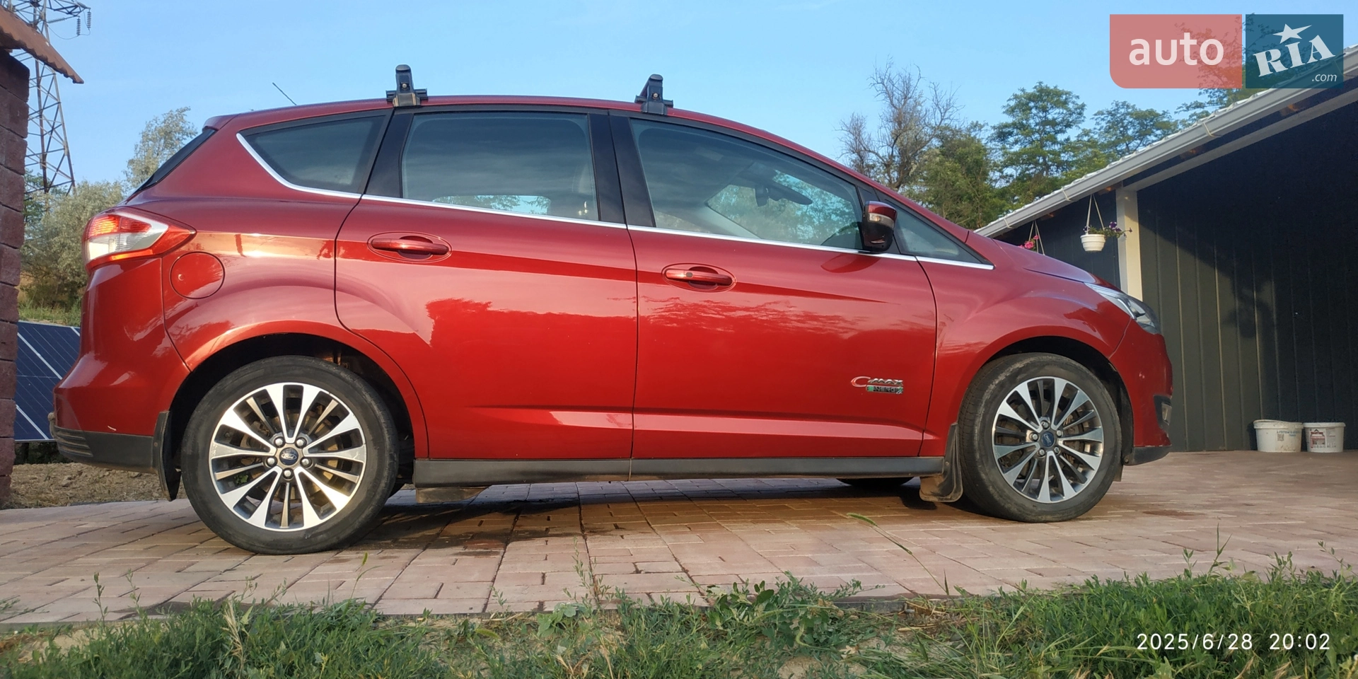2017 Ford C-MAX - мініатюра 2
