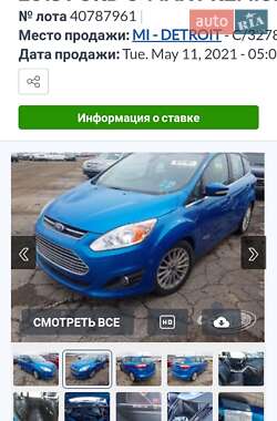 Мінівен Ford C-Max 2012 в 