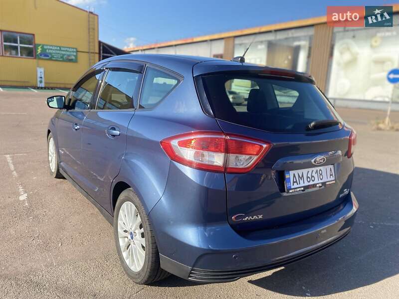 Мінівен Ford C-Max 2018 в Житомирі