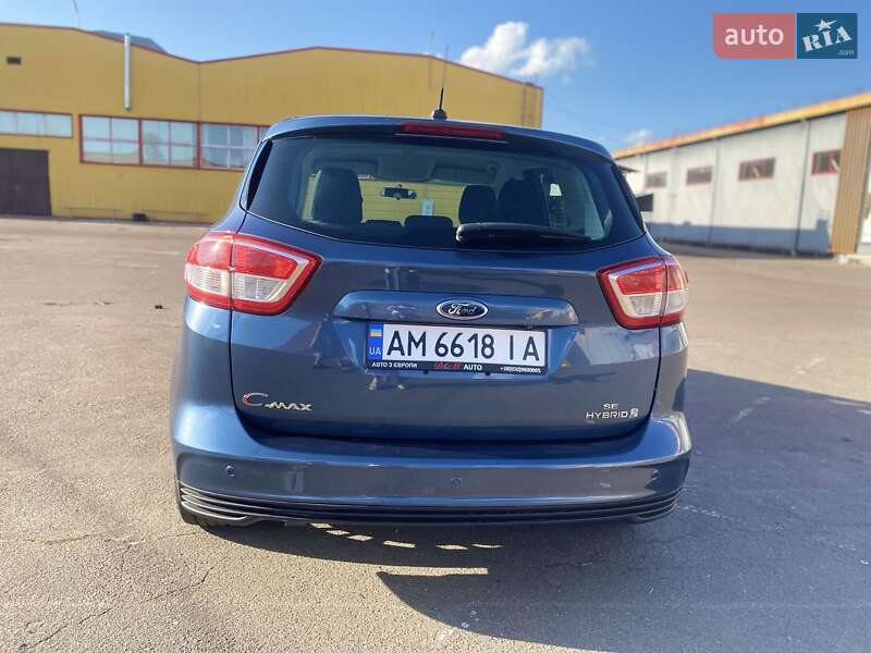 Мінівен Ford C-Max 2018 в Житомирі