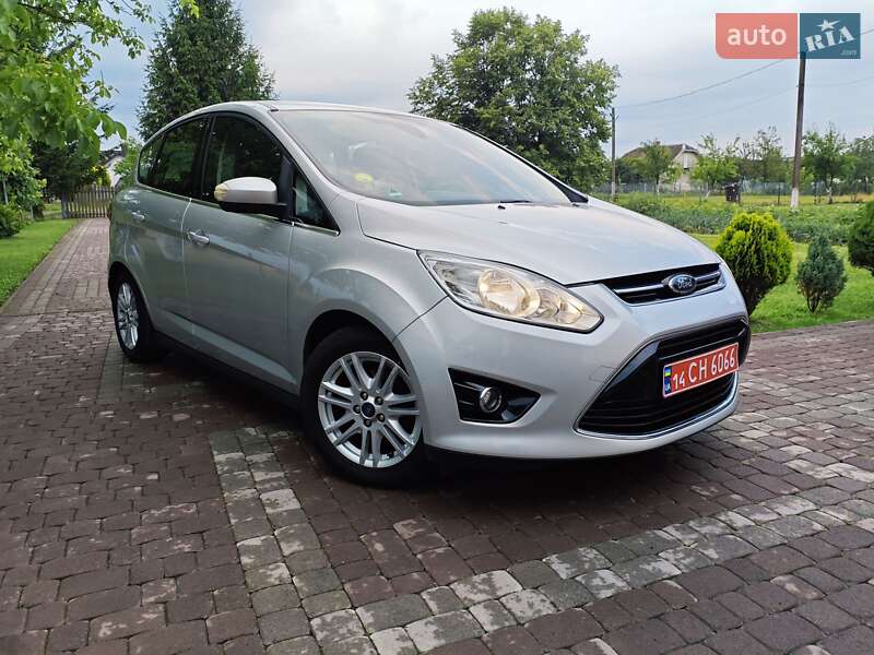 Мінівен Ford C-Max 2012 в 