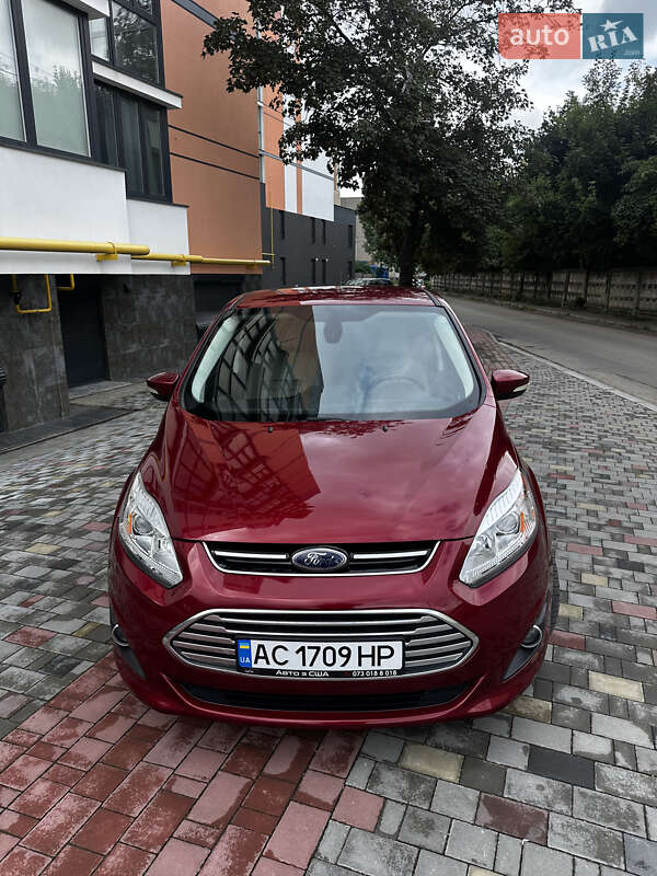 Мінівен Ford C-Max 2016 в 