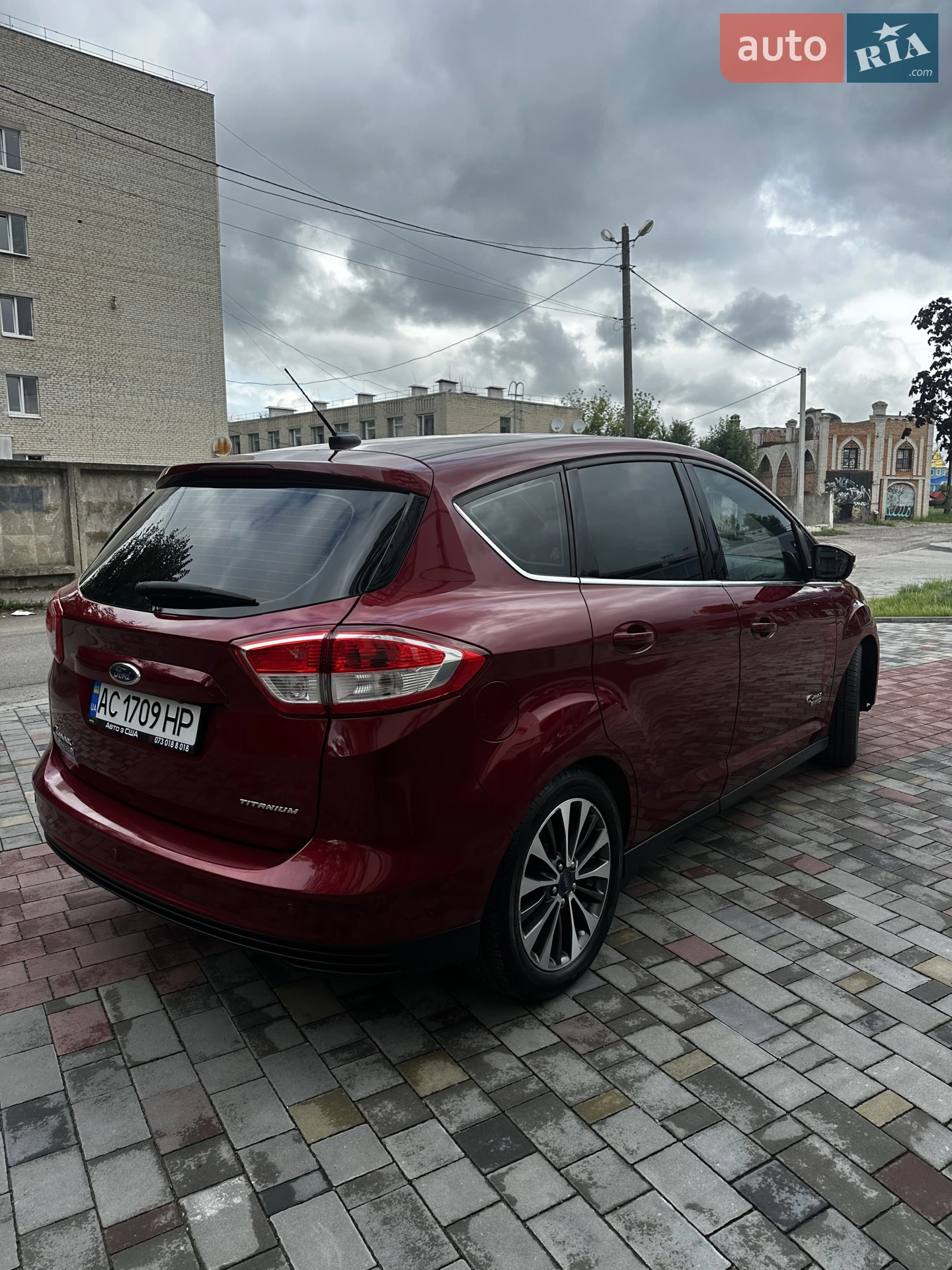 2016 Ford C-MAX - мініатюра 6