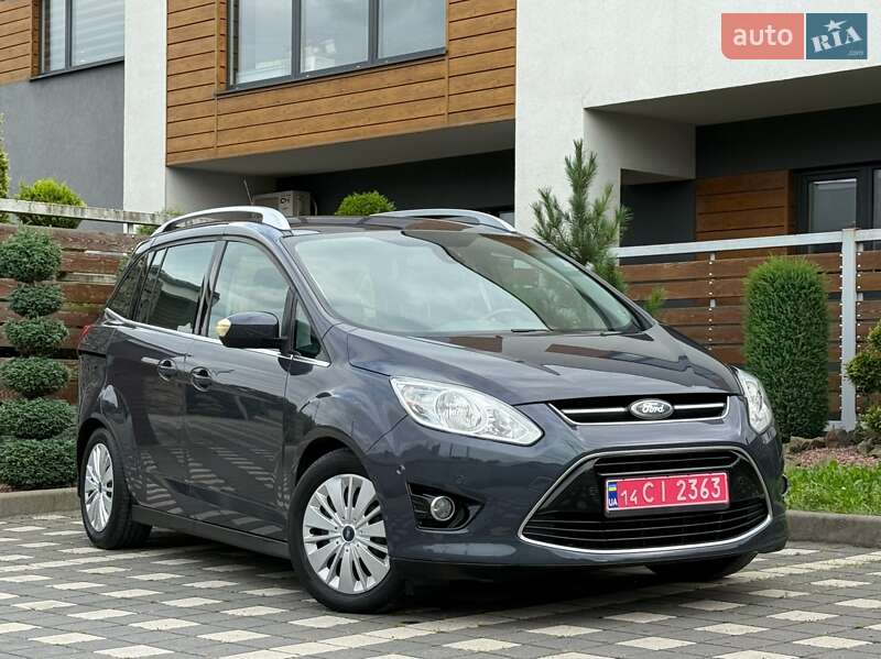 Минивэн Ford C-Max 2011 в 