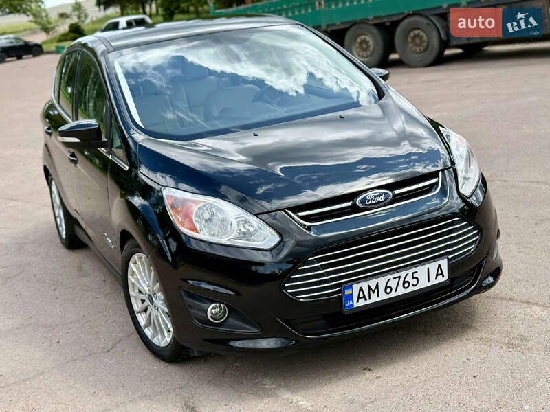 Мінівен Ford C-Max 2016 в Житомирі