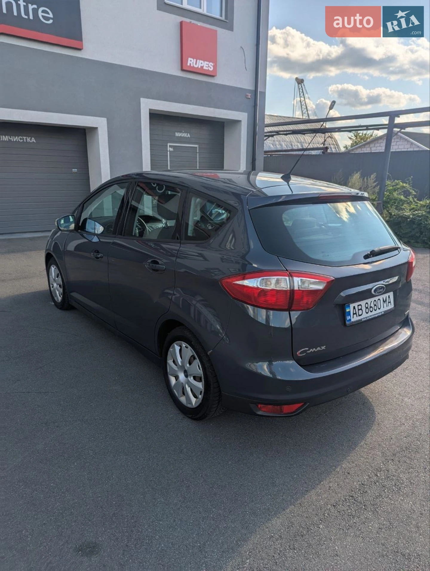 2012 Ford C-MAX - мініатюра 4