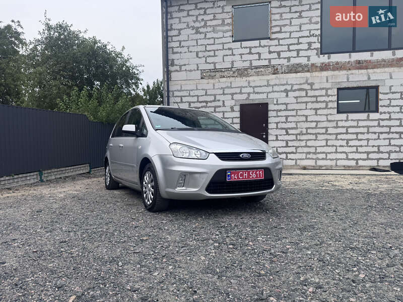 Минивэн Ford C-Max 2010 в Звенигородке