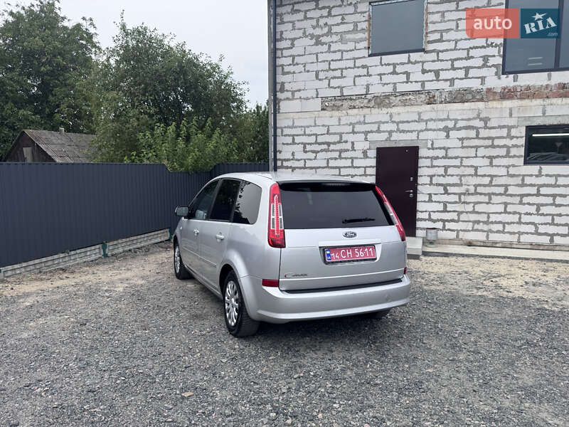 Минивэн Ford C-Max 2010 в Звенигородке