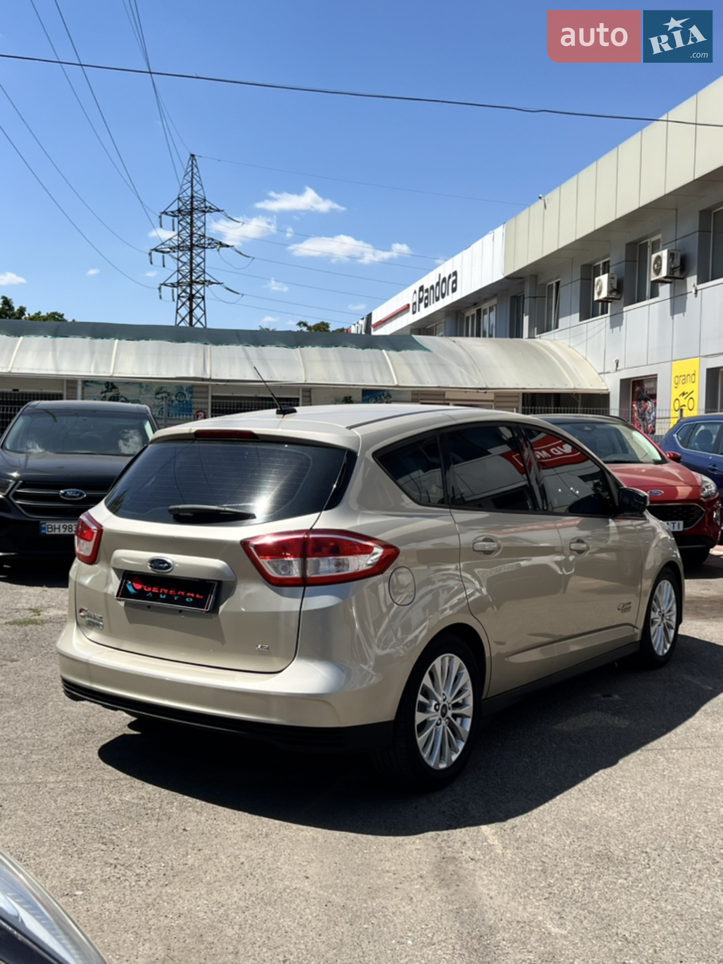 2017 Ford C-MAX - мініатюра 14