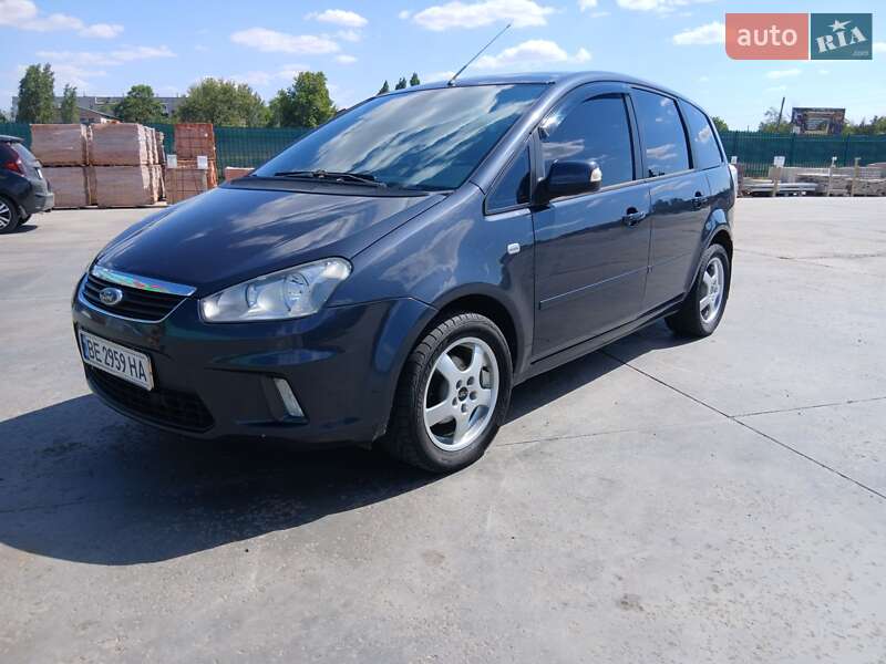 Минивэн Ford C-Max 2010 в Вознесенске фото 12 Минивэн Ford C-Max 2010 в Вознесенске