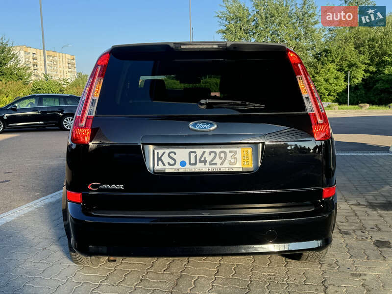 Минивэн Ford C-Max 2010 в Дрогобыче