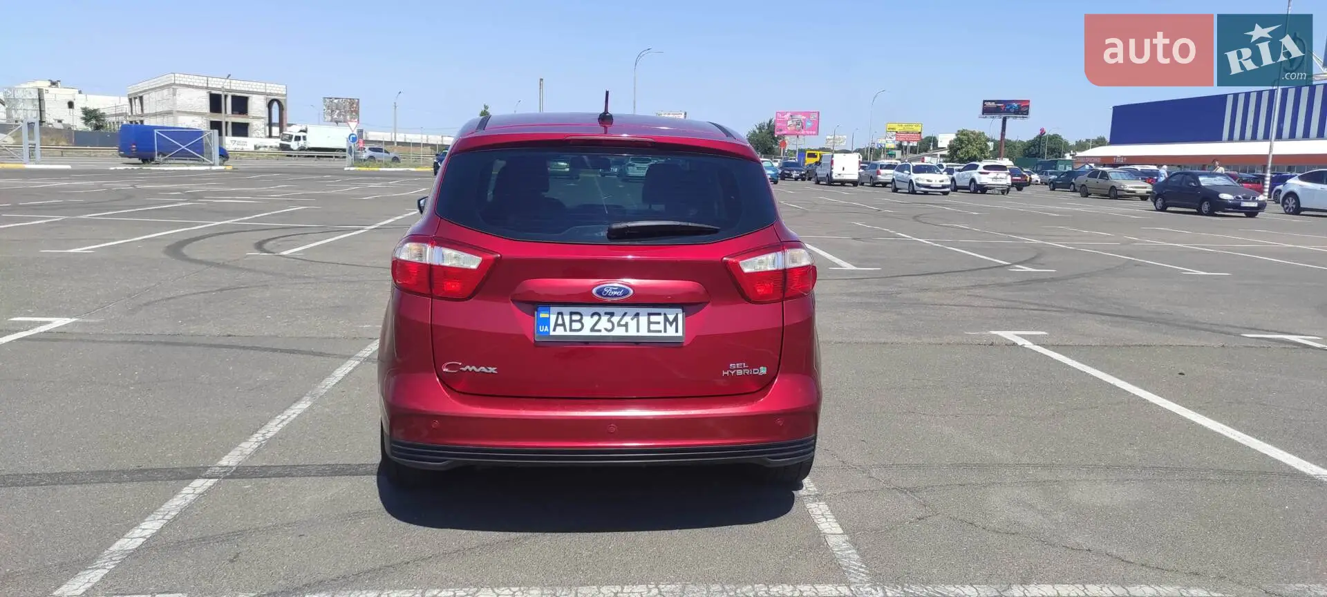2013 Ford C-MAX - мініатюра 7
