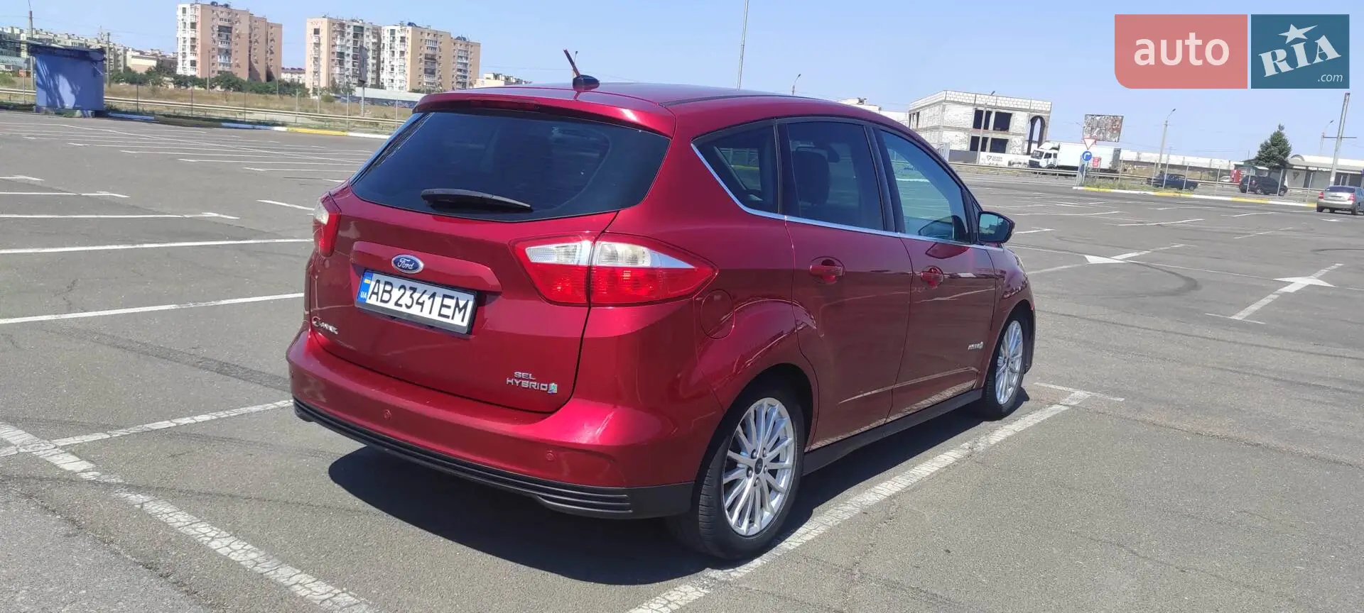 2013 Ford C-MAX - мініатюра 10
