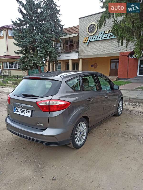 Минивэн Ford C-Max 2012 в Львове