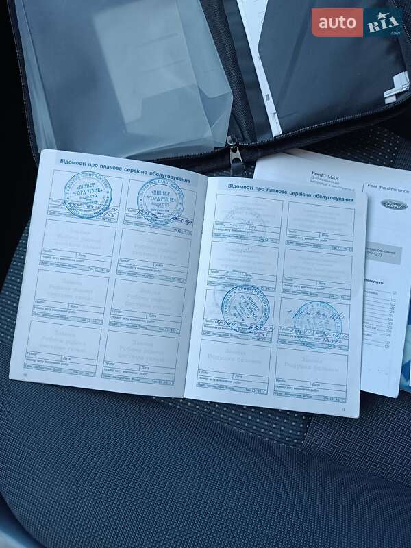 Минивэн Ford C-Max 2012 в Ровно